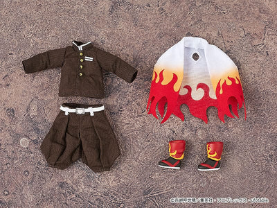 Demon Slayer: Kimetsu no Yaiba for Nendoroid Doll Figures Outfit Set: Kyojuro Rengoku - Action Figures - Good Smile Company - Hobby Figures UK