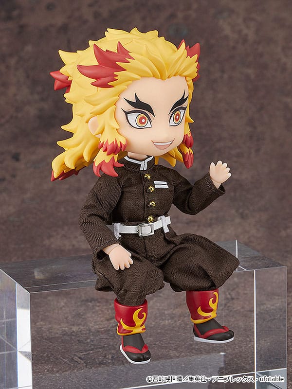 Demon Slayer: Kimetsu no Yaiba for Nendoroid Doll Figures Outfit Set: Kyojuro Rengoku - Action Figures - Good Smile Company - Hobby Figures UK