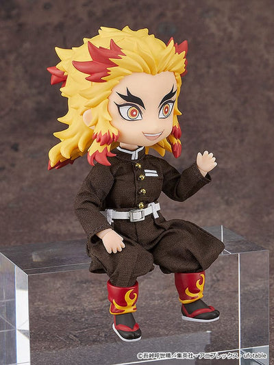 Demon Slayer: Kimetsu no Yaiba for Nendoroid Doll Figures Outfit Set: Kyojuro Rengoku - Action Figures - Good Smile Company - Hobby Figures UK