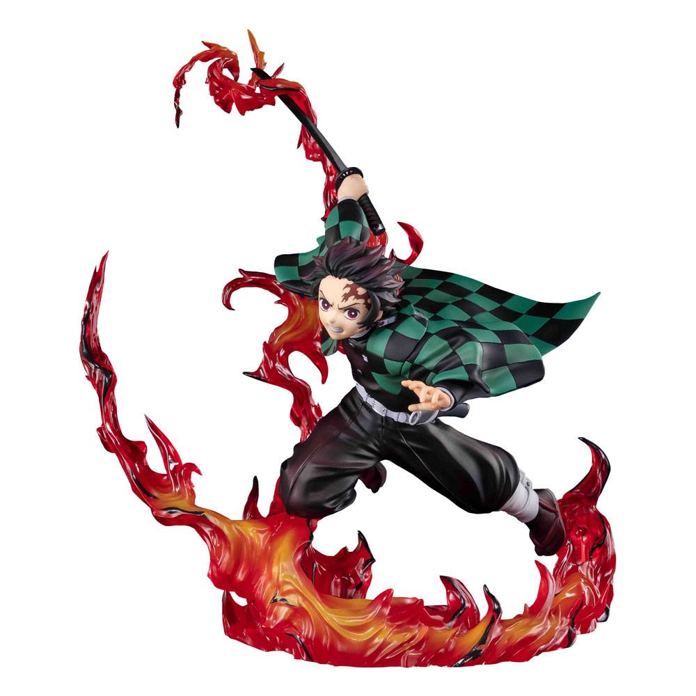 Demon Slayer: KnY FiguartsZERO PVC Statue Tanjiro Kamado (Total Concentration Breathing) 19cm - Scale Statue - Bandai Tamashii Nations - Hobby Figures UK