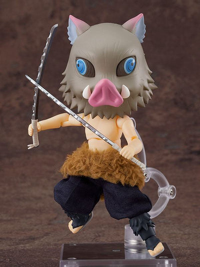 Demon Slayer Parts for Nendoroid Doll Figures Outfit Set Inosuke Hashibira - Mini Figures - Good Smile Company - Hobby Figures UK