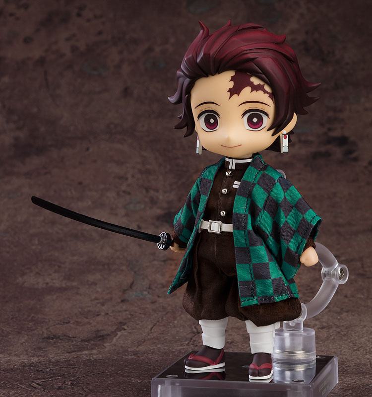 Demon Slayer Parts for Nendoroid Doll Figures Outfit Set Tanjiro Kamado - Mini Figures - Good Smile Company - Hobby Figures UK