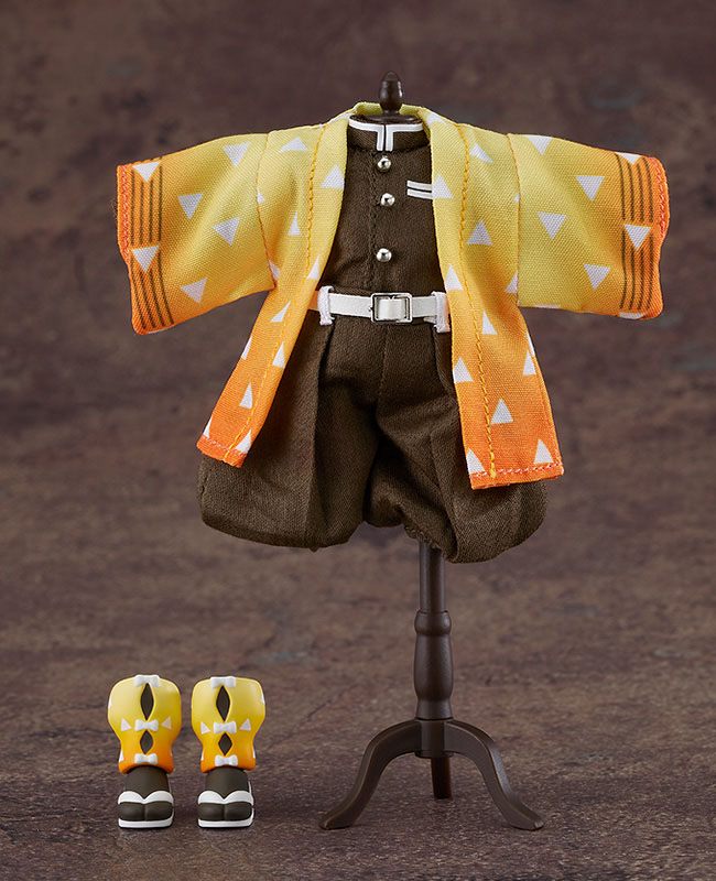 Demon Slayer Parts for Nendoroid Doll Figures Outfit Set Zenitsu Agatsuma - Mini Figures - Good Smile Company - Hobby Figures UK