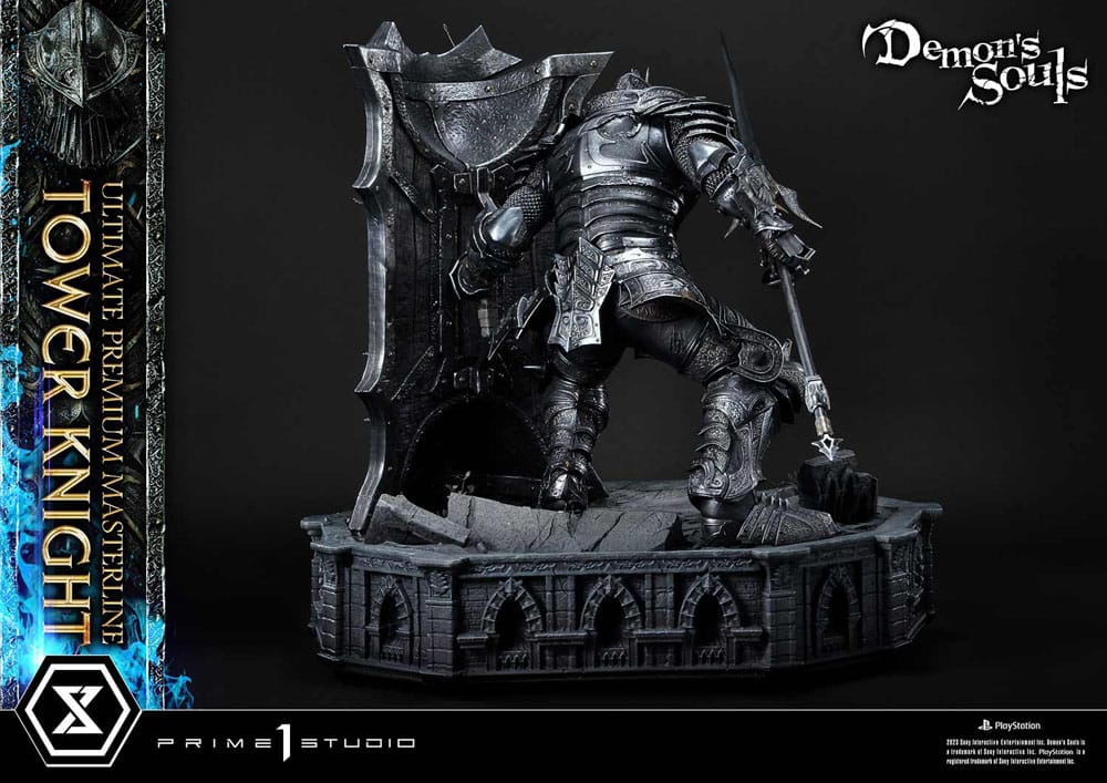 Demon's Souls Statue Tower Knight 59cm - Scale Statue - Prime 1 Studio - Hobby Figures UK