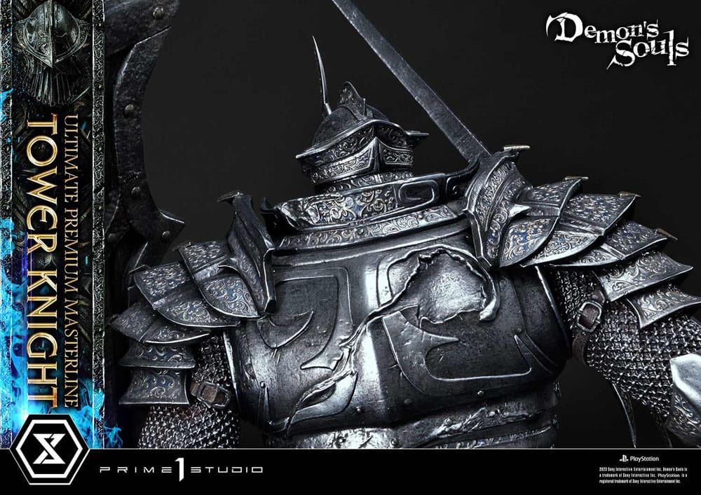 Demon's Souls Statue Tower Knight 59cm - Scale Statue - Prime 1 Studio - Hobby Figures UK