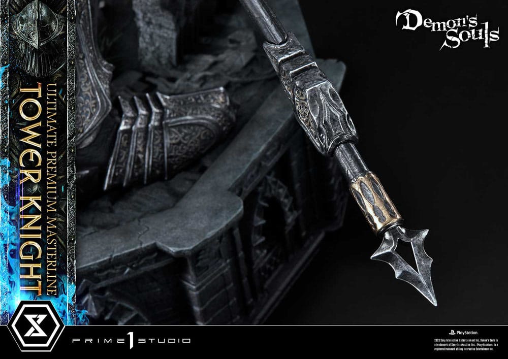 Demon's Souls Statue Tower Knight 59cm - Scale Statue - Prime 1 Studio - Hobby Figures UK