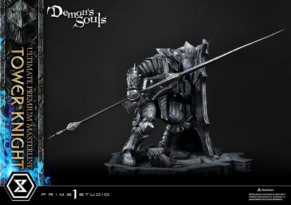 Demon's Souls Statue Tower Knight 59cm - Scale Statue - Prime 1 Studio - Hobby Figures UK