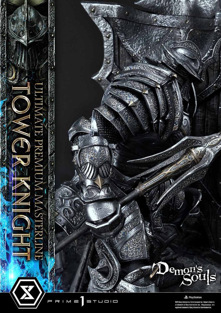 Demon's Souls Statue Tower Knight 59cm - Scale Statue - Prime 1 Studio - Hobby Figures UK