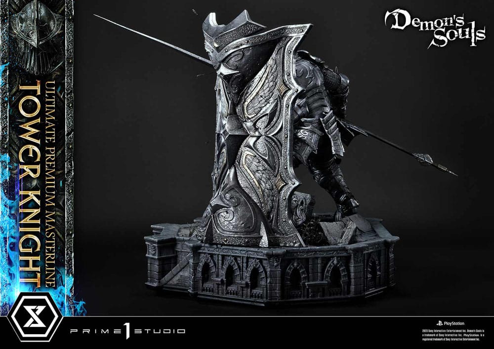 Demon's Souls Statue Tower Knight 59cm - Scale Statue - Prime 1 Studio - Hobby Figures UK