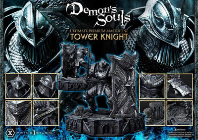 Demon's Souls Statue Tower Knight 59cm - Scale Statue - Prime 1 Studio - Hobby Figures UK