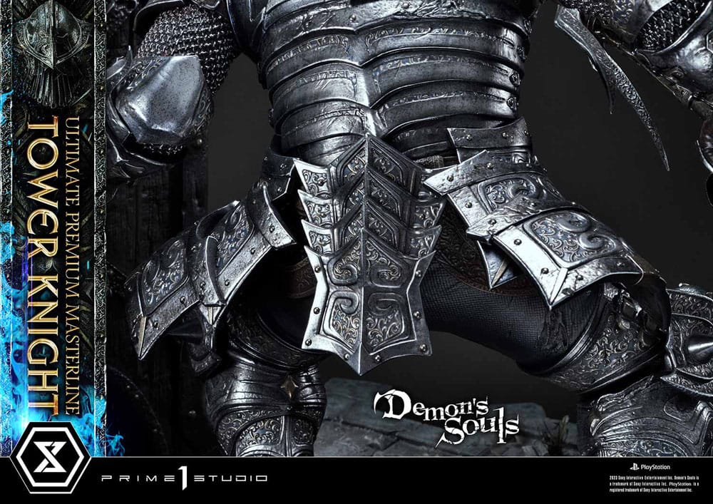 Demon's Souls Statue Tower Knight 59cm - Scale Statue - Prime 1 Studio - Hobby Figures UK