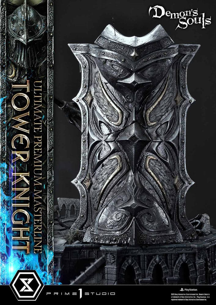 Demon's Souls Statue Tower Knight 59cm - Scale Statue - Prime 1 Studio - Hobby Figures UK