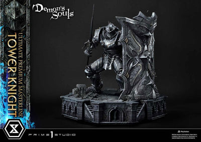 Demon's Souls Statue Tower Knight 59cm - Scale Statue - Prime 1 Studio - Hobby Figures UK