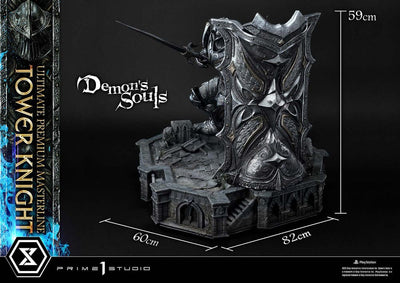 Demon's Souls Statue Tower Knight 59cm - Scale Statue - Prime 1 Studio - Hobby Figures UK