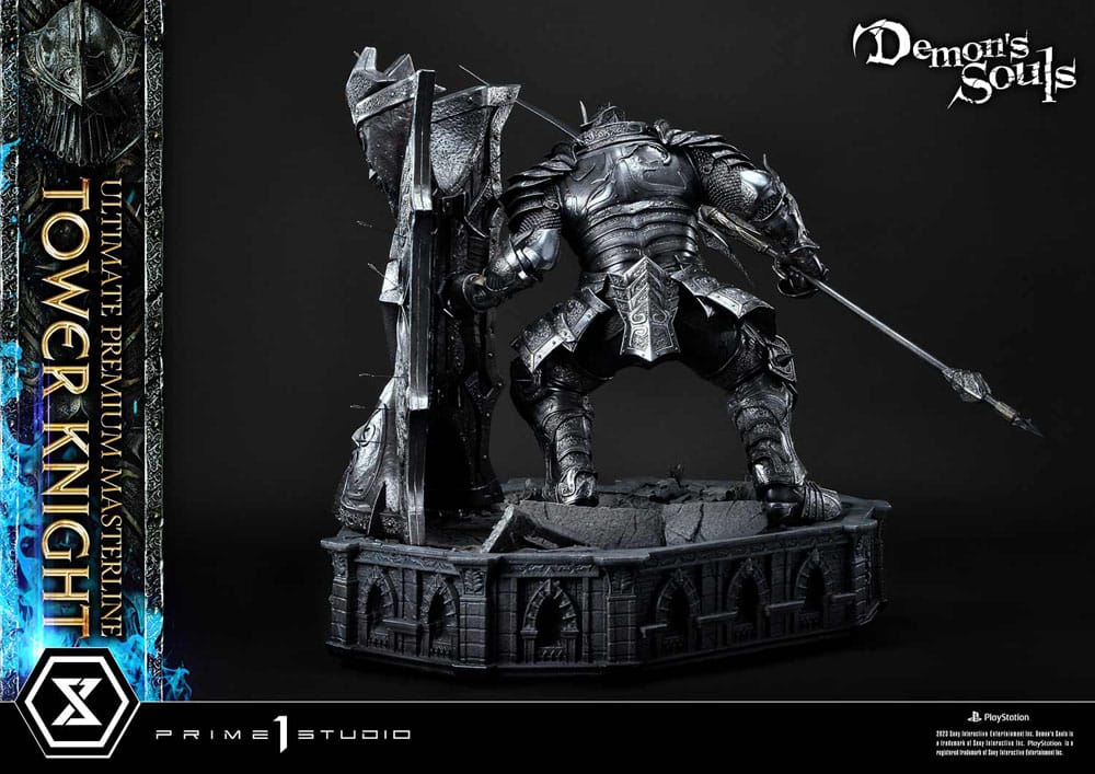 Demon's Souls Statue Tower Knight 59cm - Scale Statue - Prime 1 Studio - Hobby Figures UK