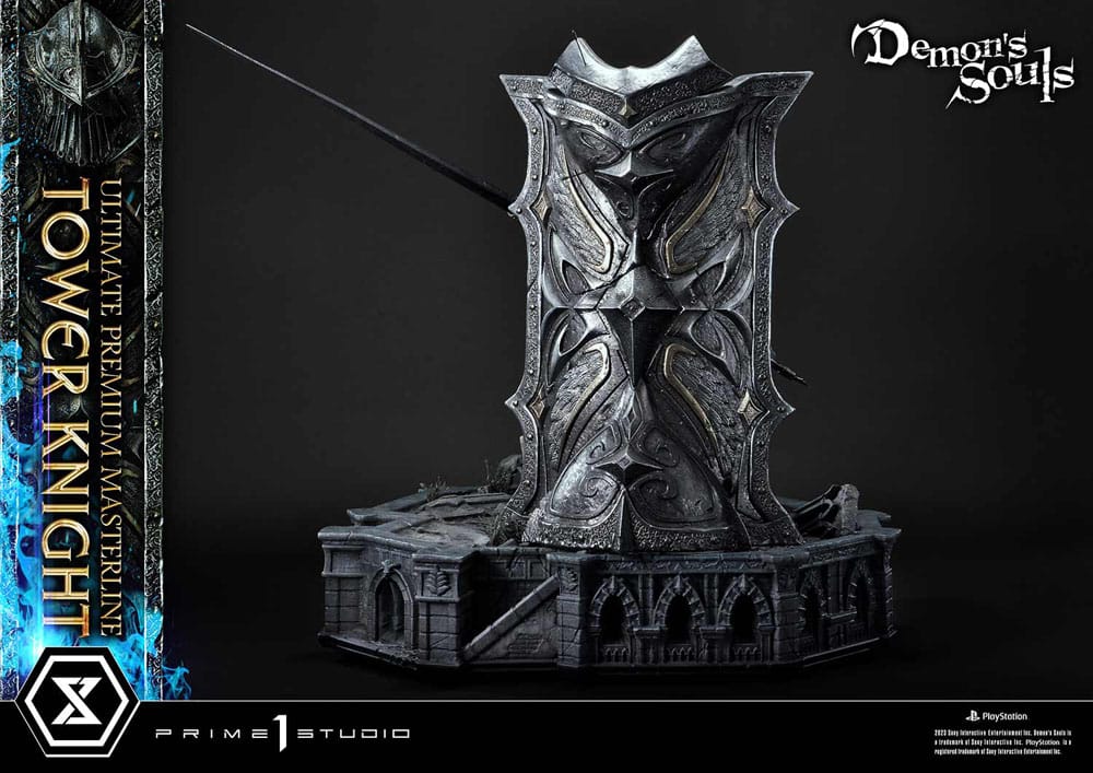 Demon's Souls Statue Tower Knight 59cm - Scale Statue - Prime 1 Studio - Hobby Figures UK