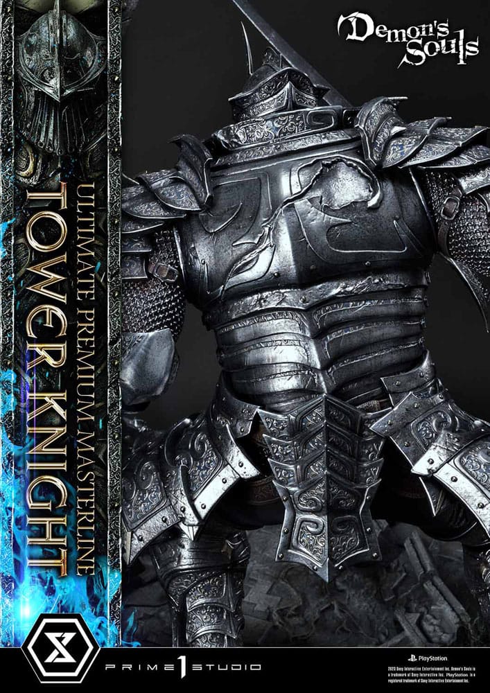 Demon's Souls Statue Tower Knight 59cm - Scale Statue - Prime 1 Studio - Hobby Figures UK