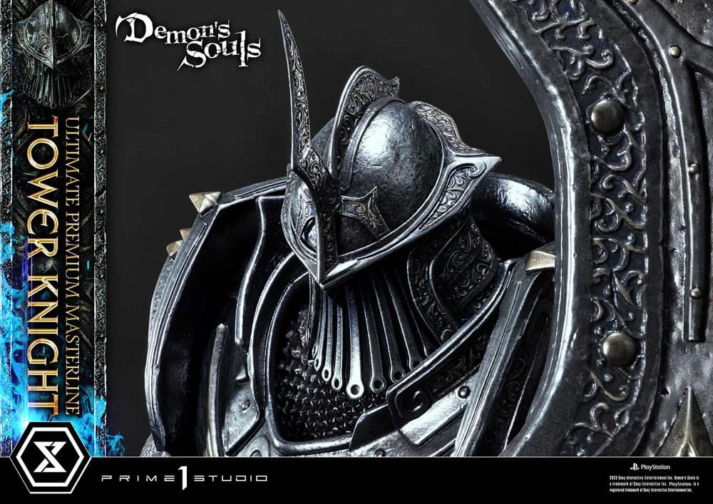 Demon's Souls Statue Tower Knight 59cm - Scale Statue - Prime 1 Studio - Hobby Figures UK