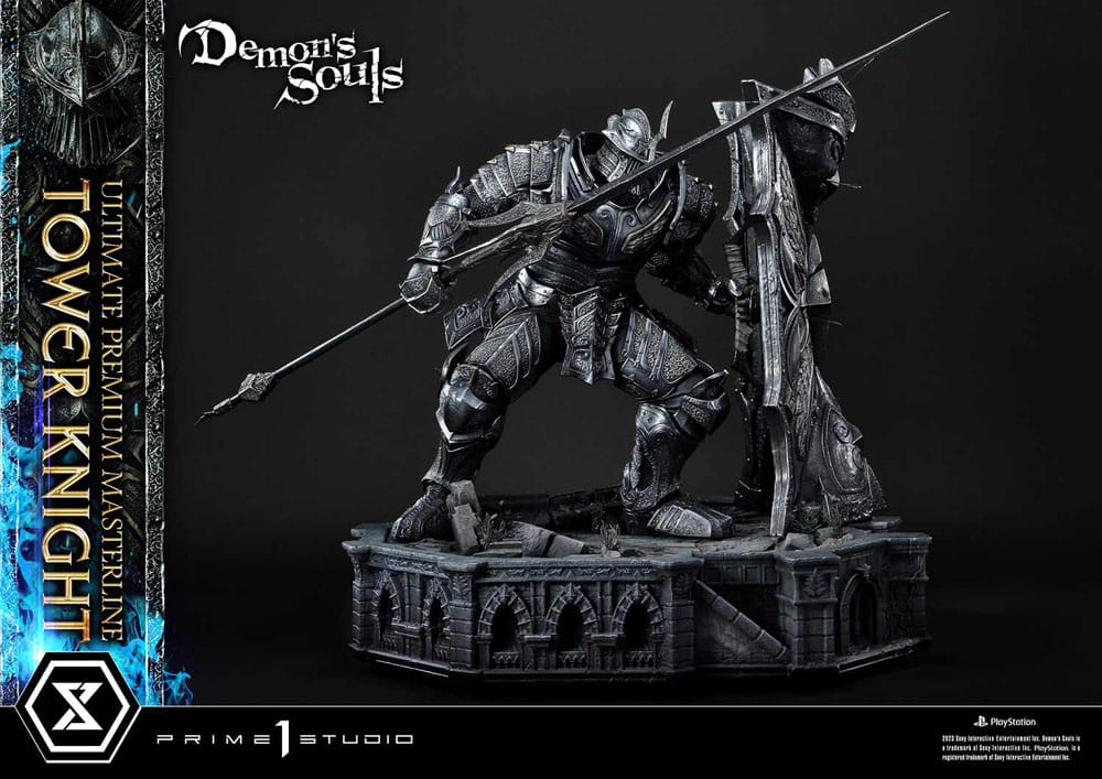 Demon's Souls Statue Tower Knight 59cm - Scale Statue - Prime 1 Studio - Hobby Figures UK