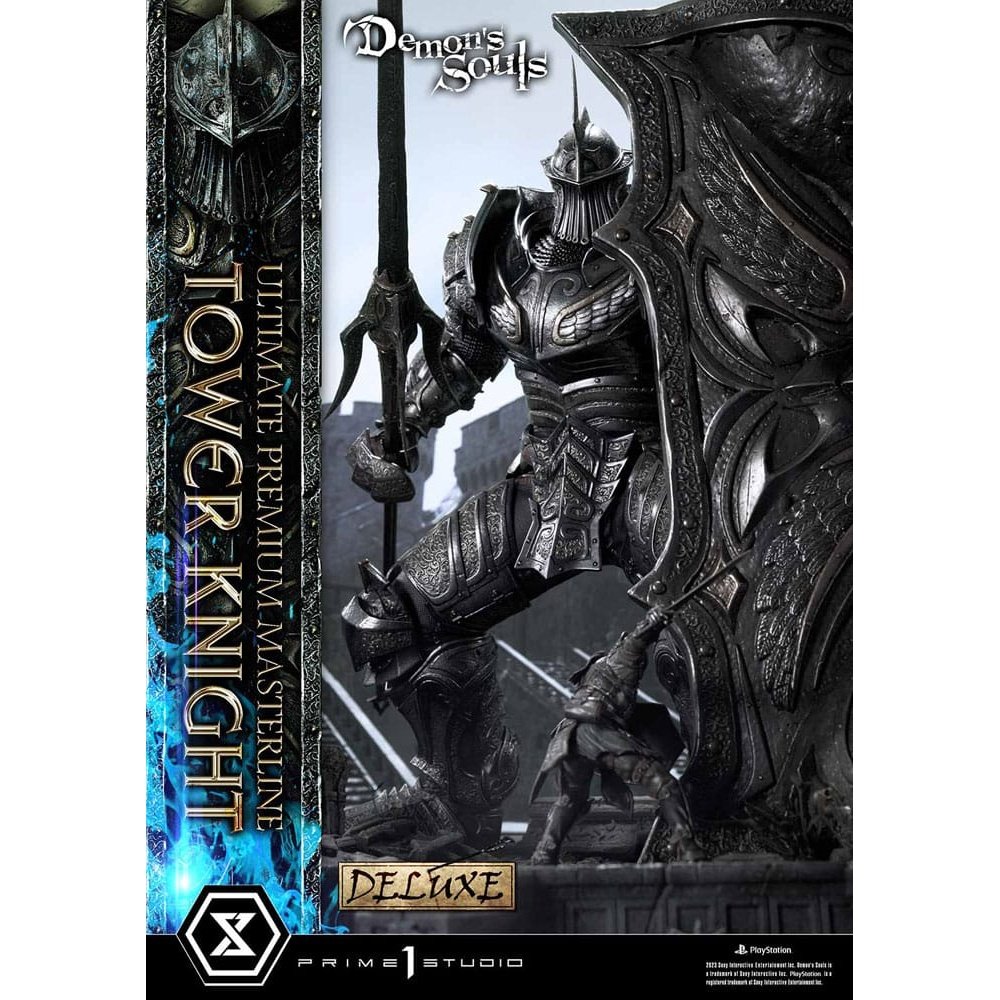 Demon's Souls Statue Tower Knight Deluxe Bonus Version 59cm - Scale Statue - Prime 1 Studio - Hobby Figures UK