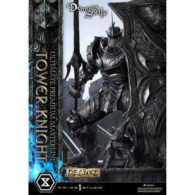 Demon's Souls Statue Tower Knight Deluxe Bonus Version 59cm - Scale Statue - Prime 1 Studio - Hobby Figures UK