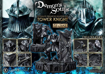 Demon's Souls Statue Tower Knight Deluxe Bonus Version 59cm - Scale Statue - Prime 1 Studio - Hobby Figures UK