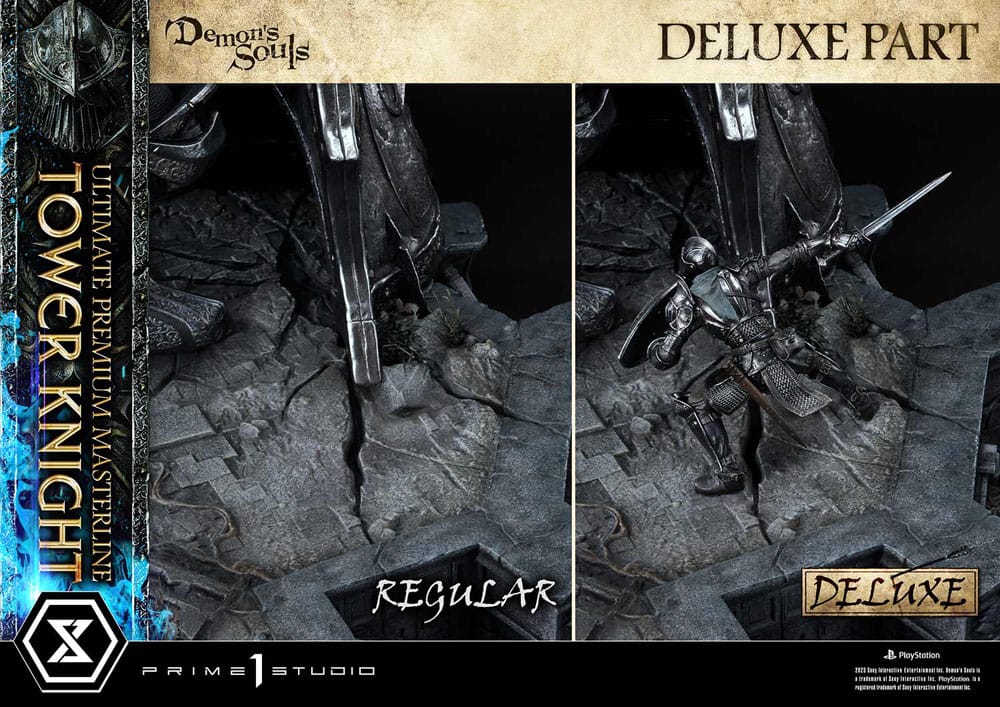 Demon's Souls Statue Tower Knight Deluxe Bonus Version 59cm - Scale Statue - Prime 1 Studio - Hobby Figures UK