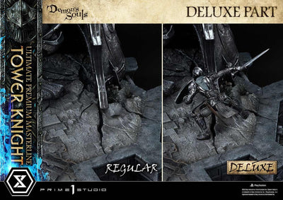 Demon's Souls Statue Tower Knight Deluxe Bonus Version 59cm - Scale Statue - Prime 1 Studio - Hobby Figures UK