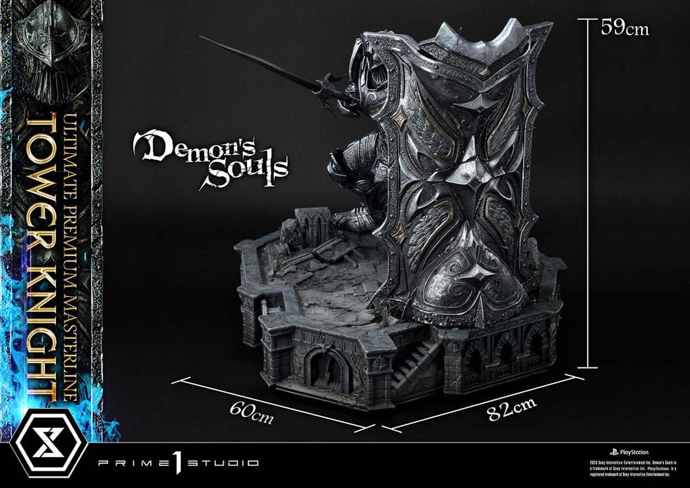Demon's Souls Statue Tower Knight Deluxe Bonus Version 59cm - Scale Statue - Prime 1 Studio - Hobby Figures UK