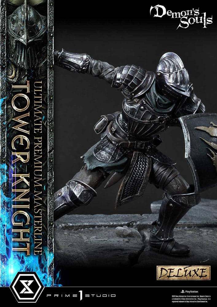 Demon's Souls Statue Tower Knight Deluxe Bonus Version 59cm - Scale Statue - Prime 1 Studio - Hobby Figures UK
