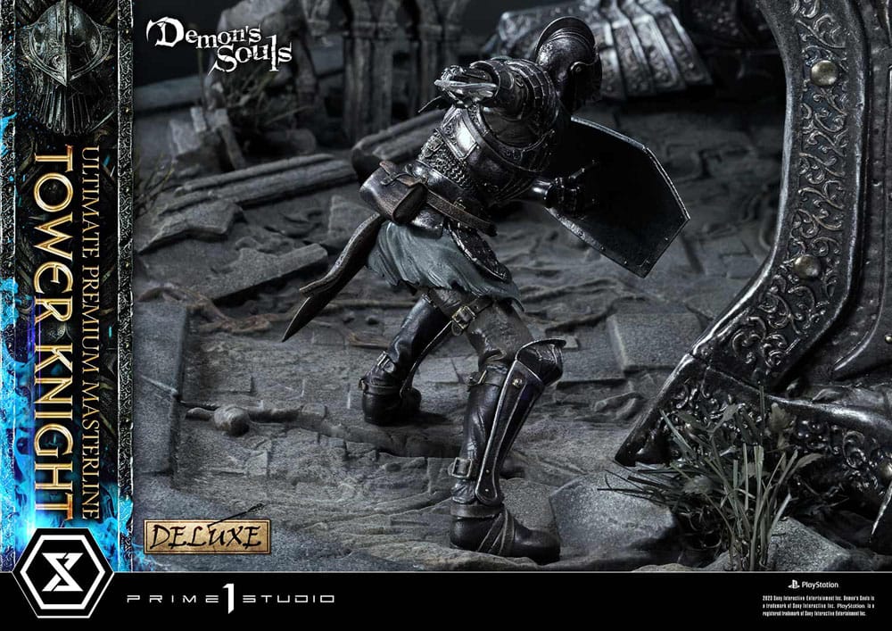 Demon's Souls Statue Tower Knight Deluxe Bonus Version 59cm - Scale Statue - Prime 1 Studio - Hobby Figures UK