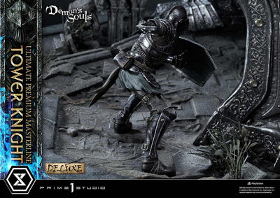 Demon's Souls Statue Tower Knight Deluxe Bonus Version 59cm - Scale Statue - Prime 1 Studio - Hobby Figures UK