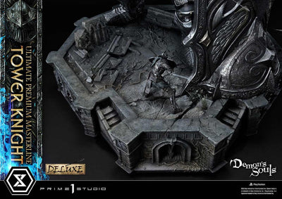 Demon's Souls Statue Tower Knight Deluxe Bonus Version 59cm - Scale Statue - Prime 1 Studio - Hobby Figures UK