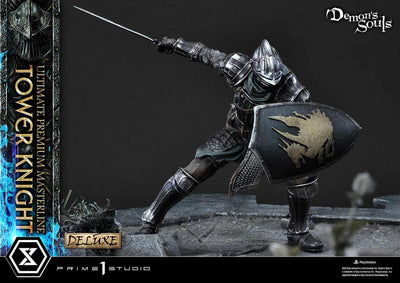 Demon's Souls Statue Tower Knight Deluxe Bonus Version 59cm - Scale Statue - Prime 1 Studio - Hobby Figures UK