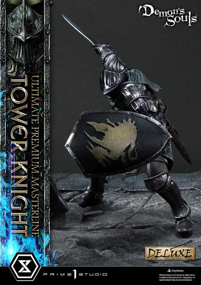 Demon's Souls Statue Tower Knight Deluxe Bonus Version 59cm - Scale Statue - Prime 1 Studio - Hobby Figures UK
