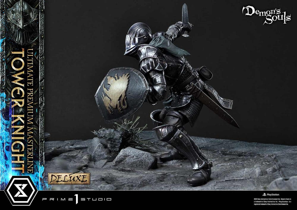 Demon's Souls Statue Tower Knight Deluxe Bonus Version 59cm - Scale Statue - Prime 1 Studio - Hobby Figures UK