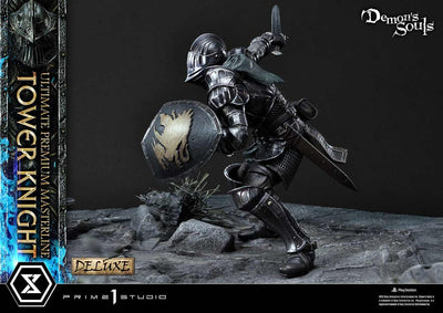 Demon's Souls Statue Tower Knight Deluxe Bonus Version 59cm - Scale Statue - Prime 1 Studio - Hobby Figures UK