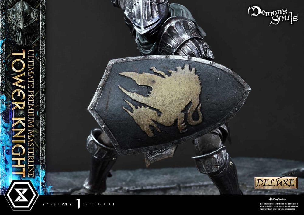 Demon's Souls Statue Tower Knight Deluxe Bonus Version 59cm - Scale Statue - Prime 1 Studio - Hobby Figures UK