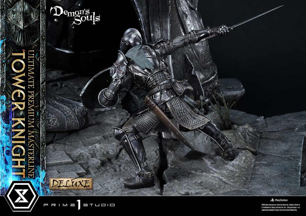 Demon's Souls Statue Tower Knight Deluxe Bonus Version 59cm - Scale Statue - Prime 1 Studio - Hobby Figures UK