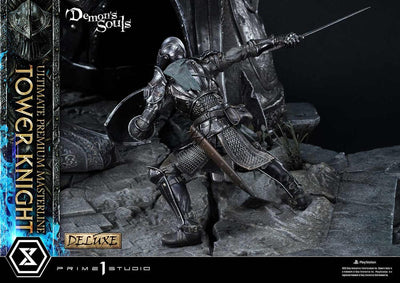Demon's Souls Statue Tower Knight Deluxe Bonus Version 59cm - Scale Statue - Prime 1 Studio - Hobby Figures UK