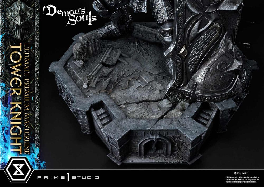 Demon's Souls Statue Tower Knight Deluxe Bonus Version 59cm - Scale Statue - Prime 1 Studio - Hobby Figures UK