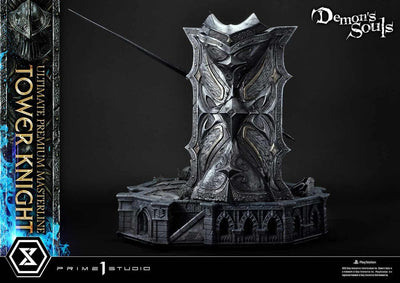Demon's Souls Statue Tower Knight Deluxe Bonus Version 59cm - Scale Statue - Prime 1 Studio - Hobby Figures UK
