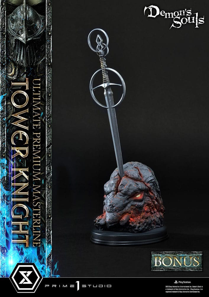 Demon's Souls Statue Tower Knight Deluxe Bonus Version 59cm - Scale Statue - Prime 1 Studio - Hobby Figures UK