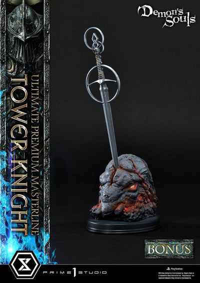 Demon's Souls Statue Tower Knight Deluxe Bonus Version 59cm - Scale Statue - Prime 1 Studio - Hobby Figures UK