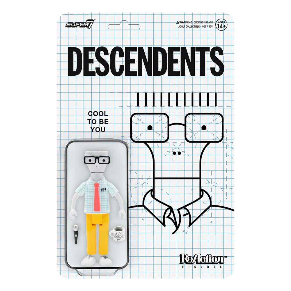 Descendents ReAction Action Figure Milo (Cool To Be You) 10cm - Action Figures - Super7 - Hobby Figures UK