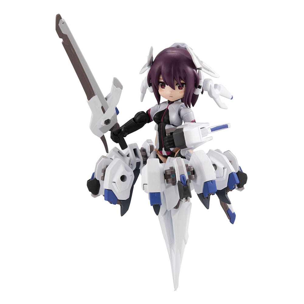 Desktop Army Figure Alice Gear Aegis Mai Nikotama 12cm
