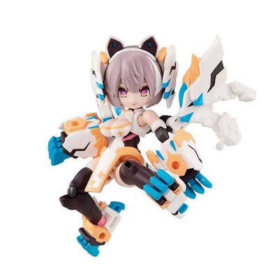 Desktop Army Figure N-202d Titania Byakko 8cm - Action Figures - Megahouse - Hobby Figures UK