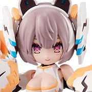 Desktop Army Figure N-202d Titania Byakko 8cm - Action Figures - Megahouse - Hobby Figures UK