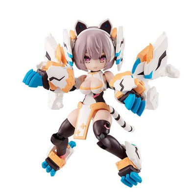 Desktop Army Figure N-202d Titania Byakko 8cm - Action Figures - Megahouse - Hobby Figures UK
