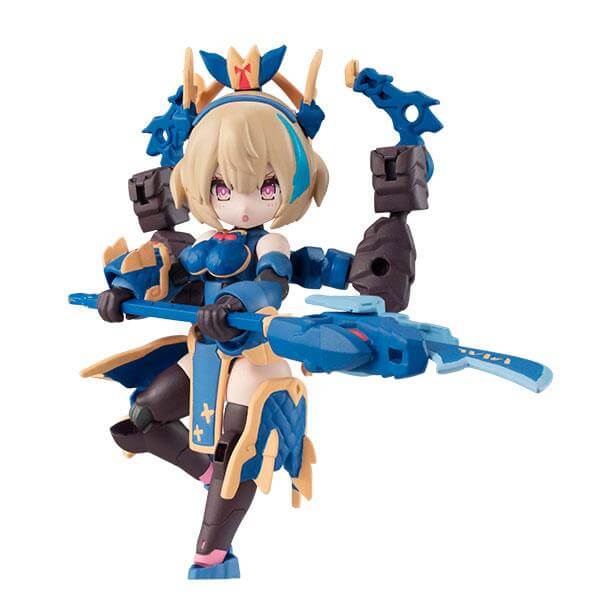 Desktop Army Figure N-202d Titania Seiryu 8cm - Action Figures - Megahouse - Hobby Figures UK
